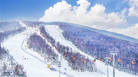 china olympic ski area
